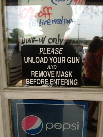 Diner in Virginia