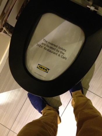You Know Why They Put This Sign Here...
