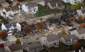 The Old Exploding-House-Insurance-Fraud Trick