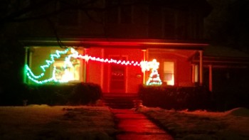 A Godzilla Christmas
