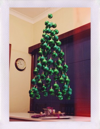Floating Christmas Tree