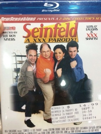 Seinfeld XXX Parody