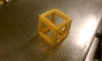 French Fry Cube