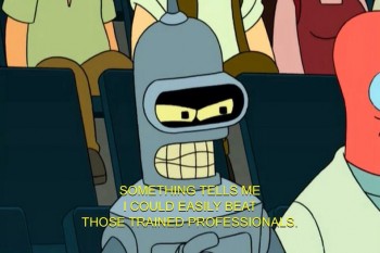 When Watching Professional Sports