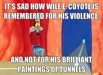 Wile E. Coyote's Talents