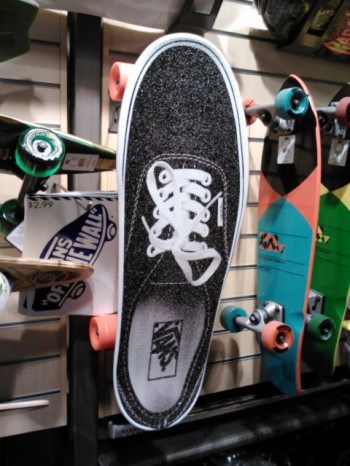 Shoe Skateboard