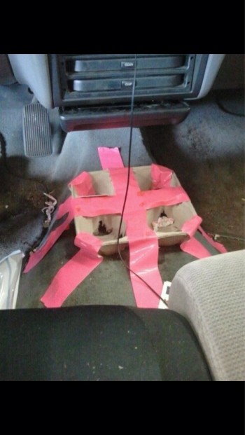 Home Made Cup Holder