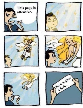 This Page Is Offensive