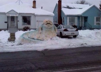 Jabba the Snow Hutt