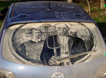 Dirty Car Art