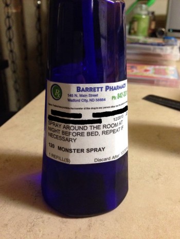 Monster Spray