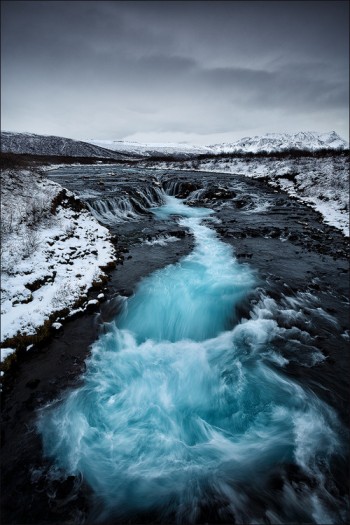 Beautiful Winter River