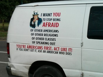 Stop Being Afraid
