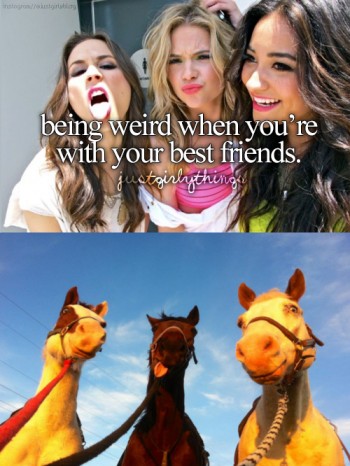 Being Weird