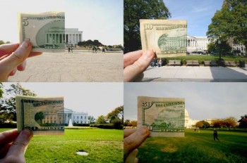 U.S. bills and their buildings