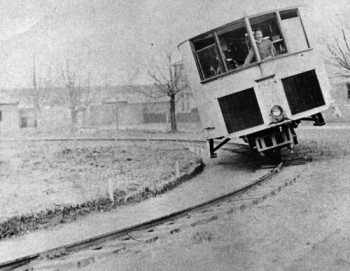Gyro Monorail From 1907