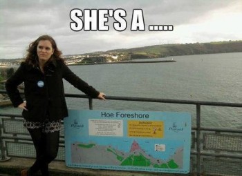 She's A...