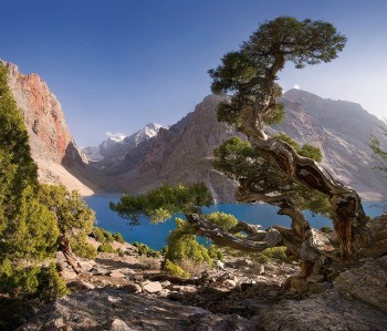 Tajikistan, Mountains
