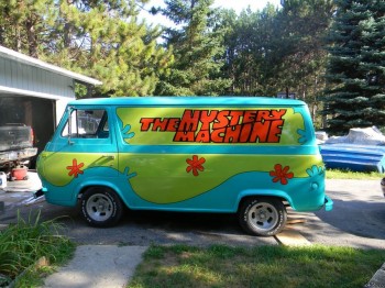 The Mystery Machine