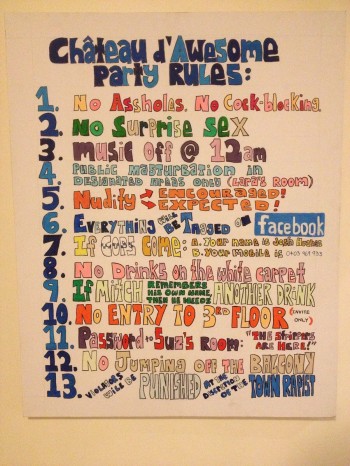 House Rules