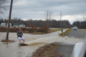 Surfing The Floods