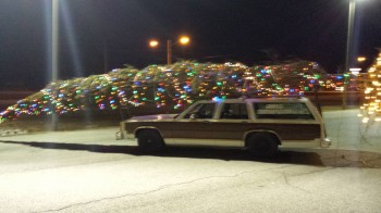 Griswold Christmas Vacation Station Wagon