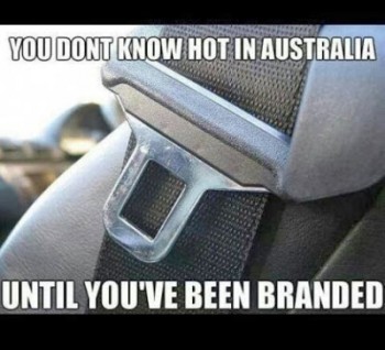 Hot in Australia
