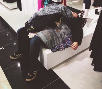 What happens when you shop with a woman
