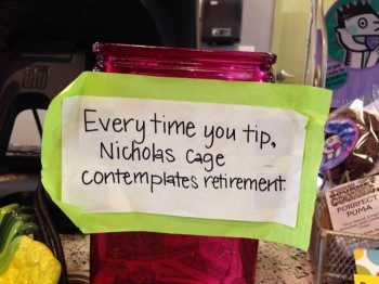 Tip or Not To Tip ?