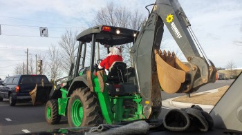 Santa clause is coming to town!!