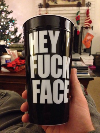 Personalized cup