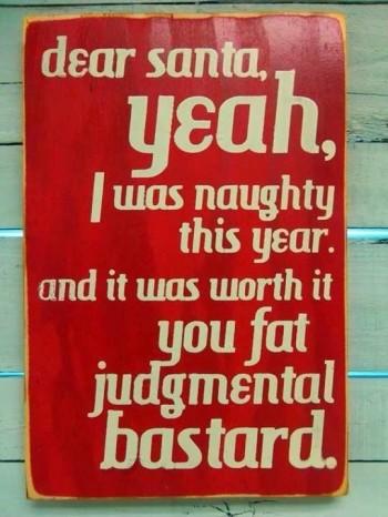 Dear Santa