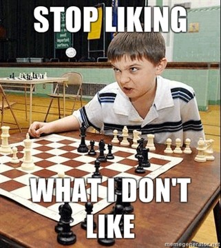 Stop Liking What I Don't Like