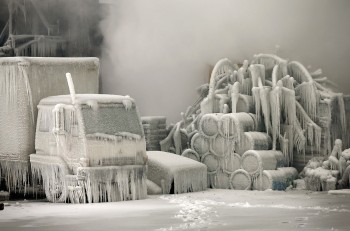 After A Fire In Chicago