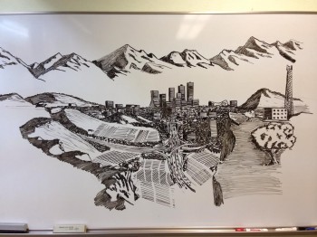 Whiteboard City