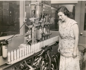 First modern condom production line