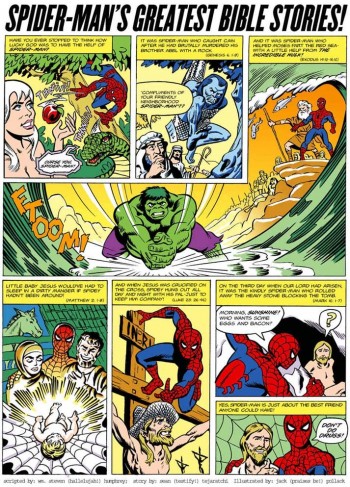 Spider-Man Bible Stories