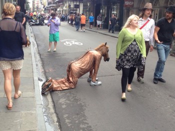 He Casually Barked at People On The Streets