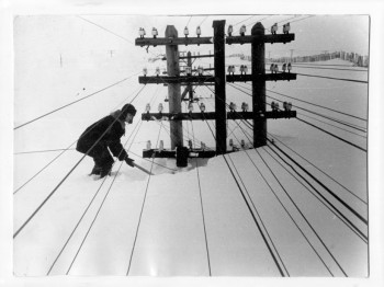 Heavy Snow In Russia