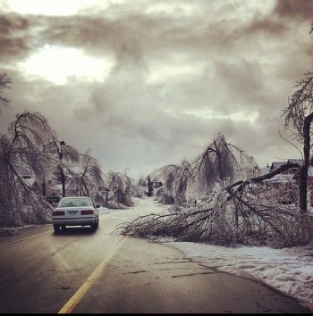 2013 Toronto Ice Storm