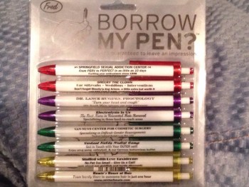 Borrow My Pen