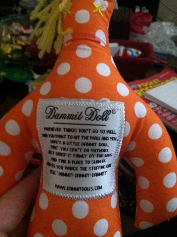 Dammit Doll