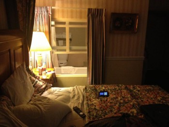 Strange Hotel Layout
