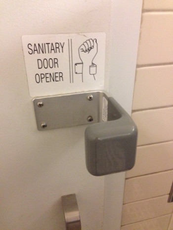 Sanitary Door Opener