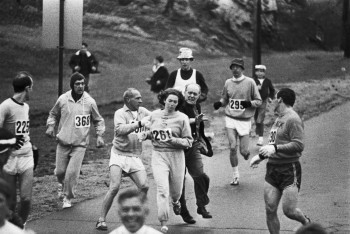 "Get the hell out of my race and give me those numbers."