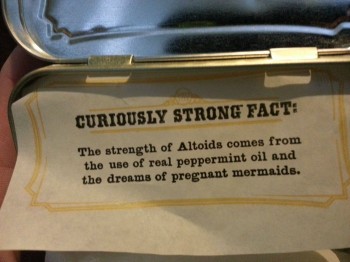 That is curiously strong indeed