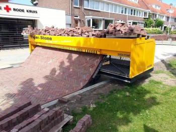 Tiger Stone Brick Laying Machine