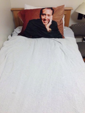 This Will Keep Him Company