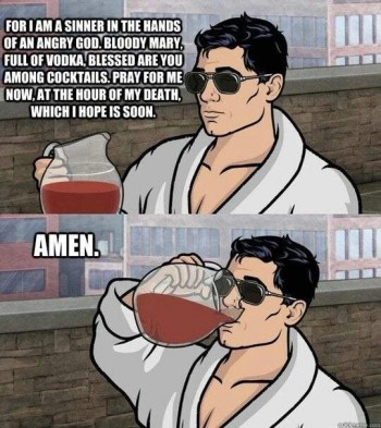 Drinking Prayer