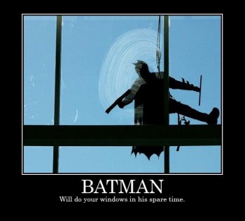 Batman - Window Washer